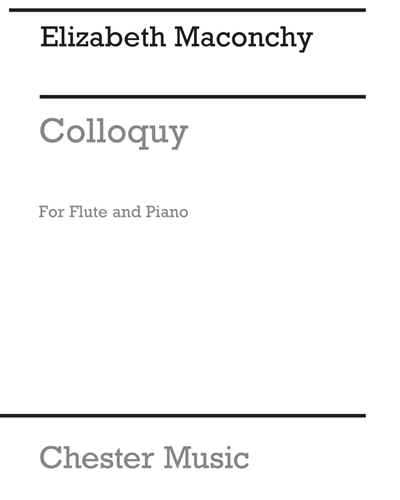 Colloquy (for Flute and Piano)