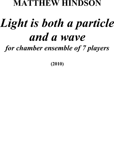 Light Is Both A Particle And A Wave