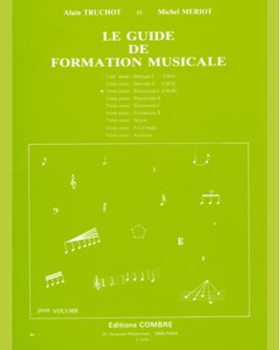 Music Training Guide, Vol. 3
