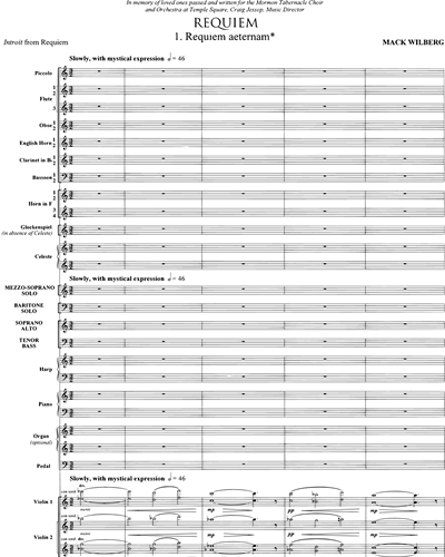 Full Score & Soprano & Baritone & Mixed Chorus