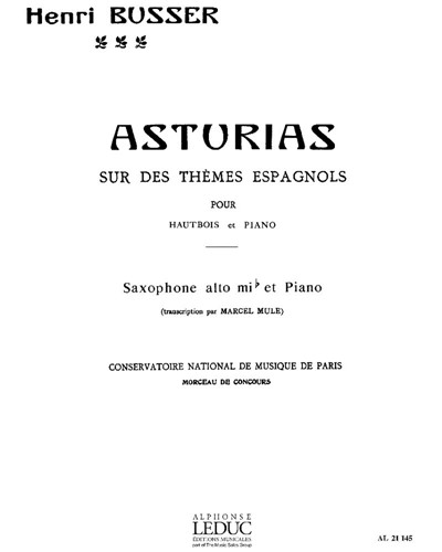 Asturias, op. 84