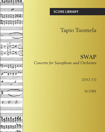 Swap Sheet Music by Tapio Tuomela | nkoda