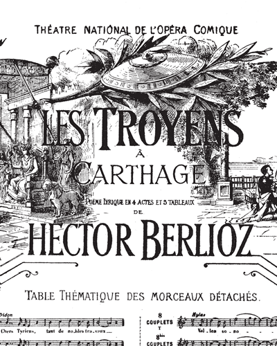 Les Troyens À Carthage No. 11bis
