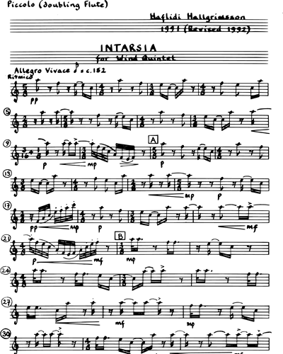 Intarsia [1992 Version]