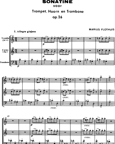 Sonatine, op. 26
