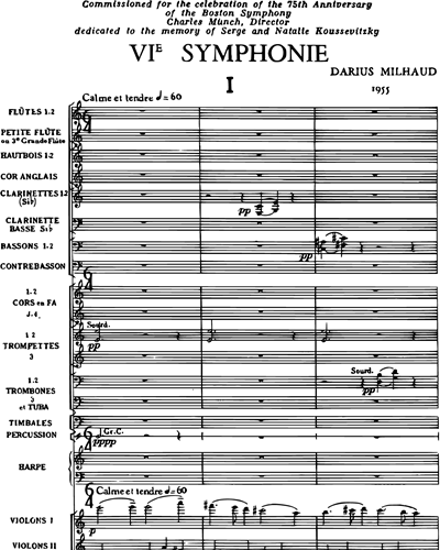 Symphonie No. 6, Op. 343