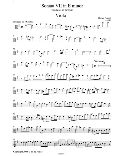 Sonata No. 7 in E minor