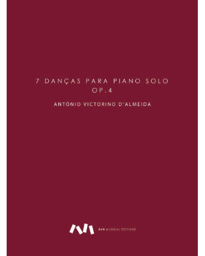 7 Dances for Piano, op. 4