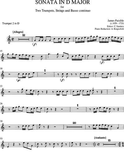[Solo] Trumpet in D 2 (Alternative)