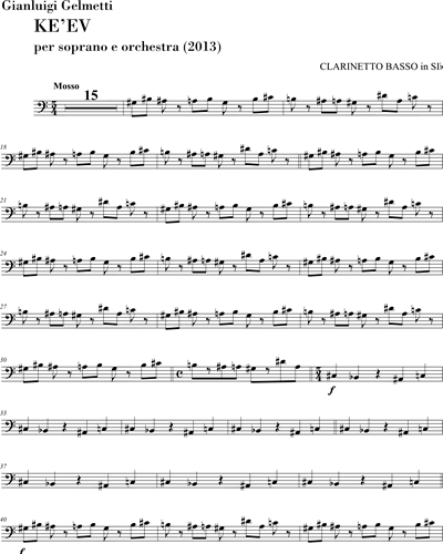 Bass Clarinet