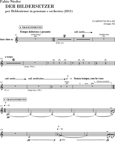 [Group 11] Clarinet 3