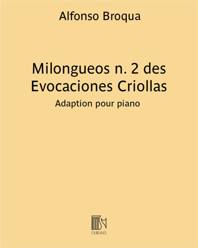 Milongueos No. 2 (from 'Evocaciones Criollas')