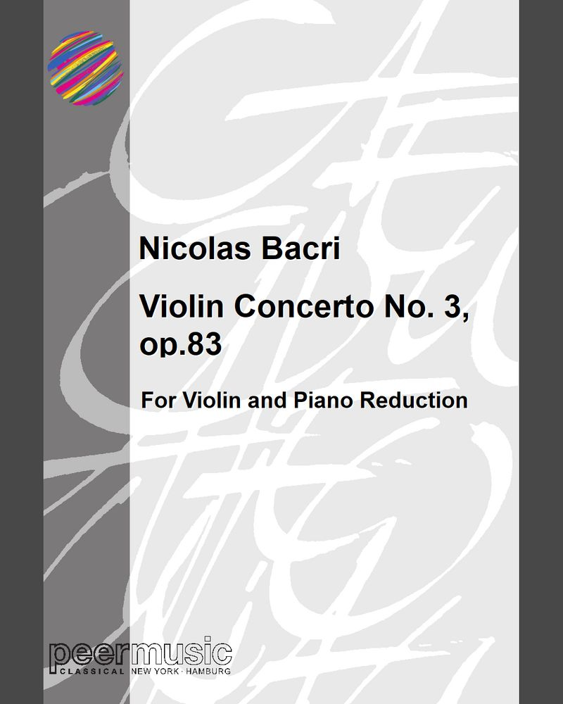 Violin Concerto No. 3, op.83