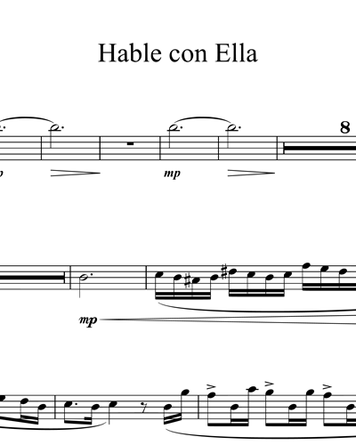[Solo] English Horn in F