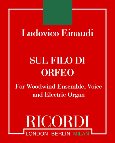 Sul Filo di Orfeo Sheet Music by Ludovico Einaudi, nkoda