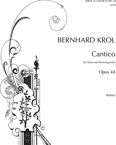 Cantico, op. 44