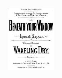 Beneath Your Window