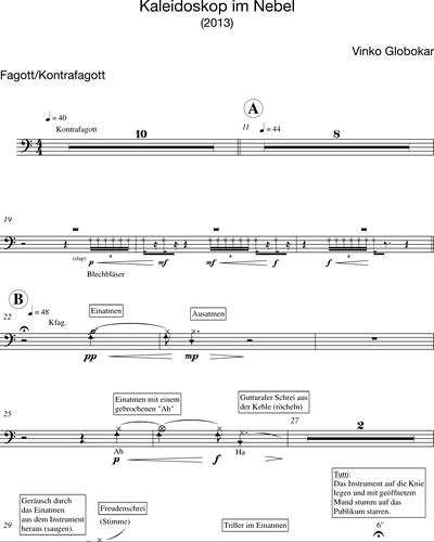 Bassoon/Contrabassoon