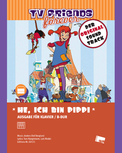 Hey, I'm Pippi (Title Song from the Animated TV Series 'Pippi Langstrumpf')