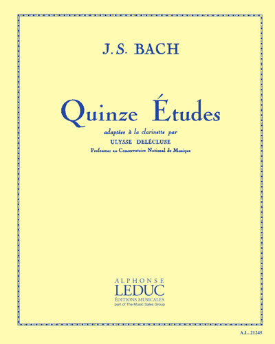 Fifteen Etudes Adapted for Clarinet