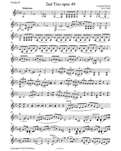 Trio in C minor, Op. 49