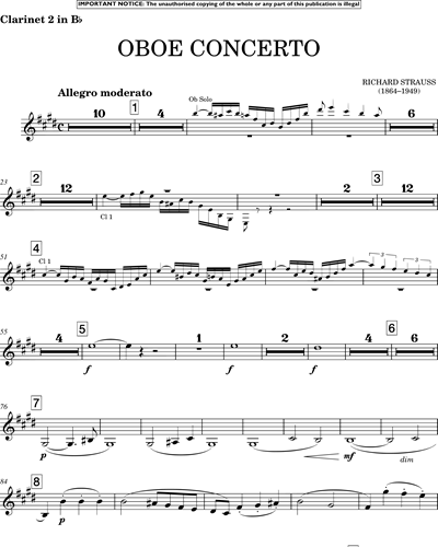 Oboe Concerto [Standard Version]