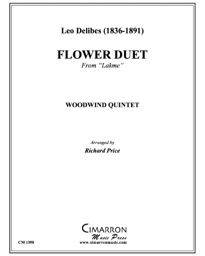 Flower Duet (from 'Lakme') Sheet Music by Léo Delibes | nkoda