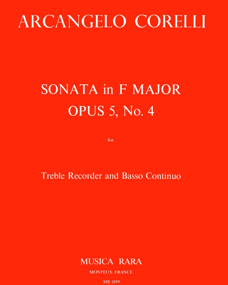 Sonate in F-dur op. 5/4