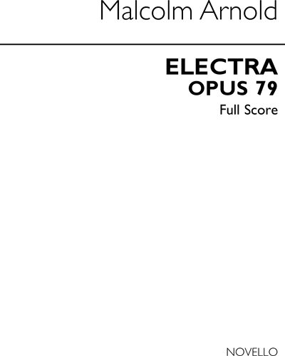 Electra, Op. 79