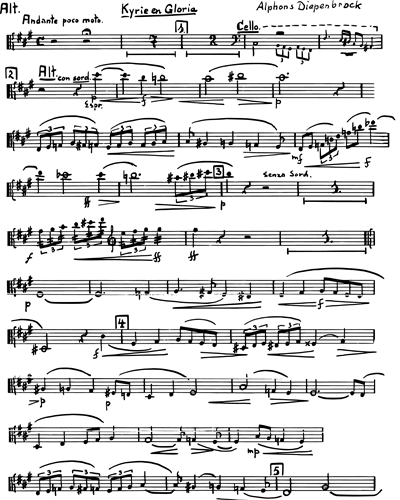 Viola & Trumpet in C 4