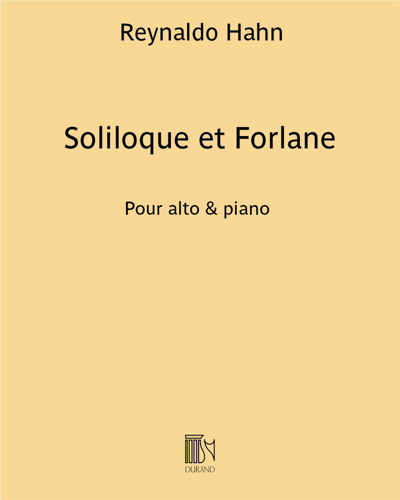 Soliloque et Forlane