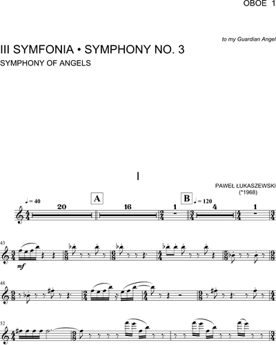 Symphony No. 3 - Symphony of Angels