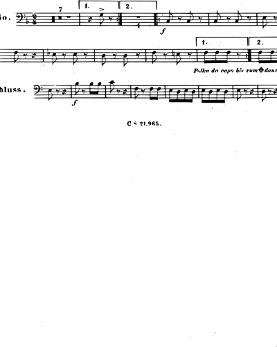 Künstlergross, Op. 274