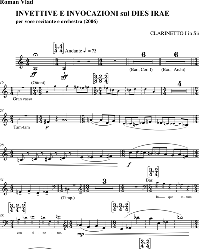 Clarinet 1