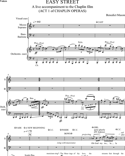 [Part 1] Opera Vocal Score