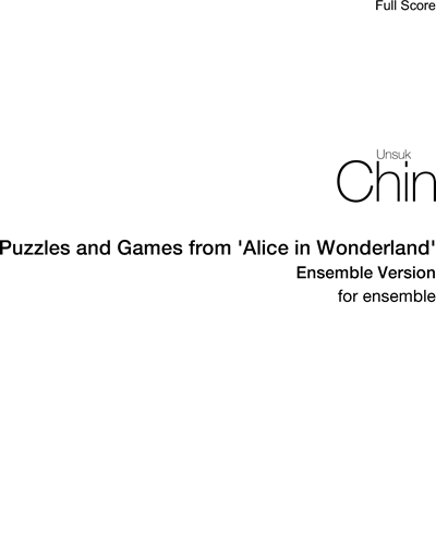Puzzles and Games from 'Alice in Wonderland'