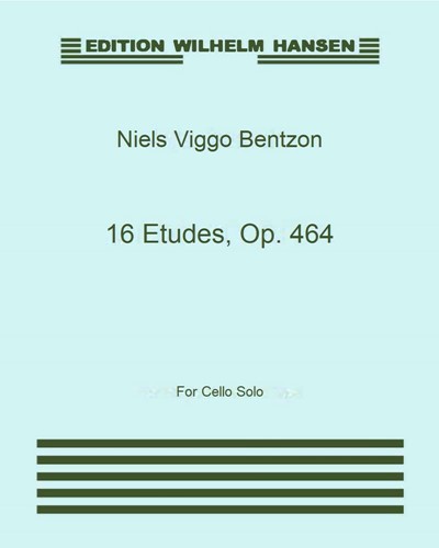 16 Etudes, Op. 464