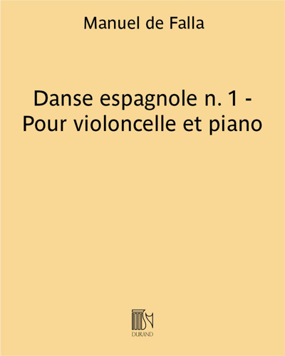 Danse espagnole No. 1 (from 'La vida breve')