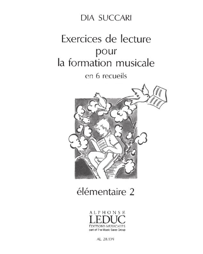 Exercices de lecture pour la formation musicale, Vol. 6