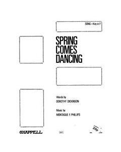 Spring Comes Dancing