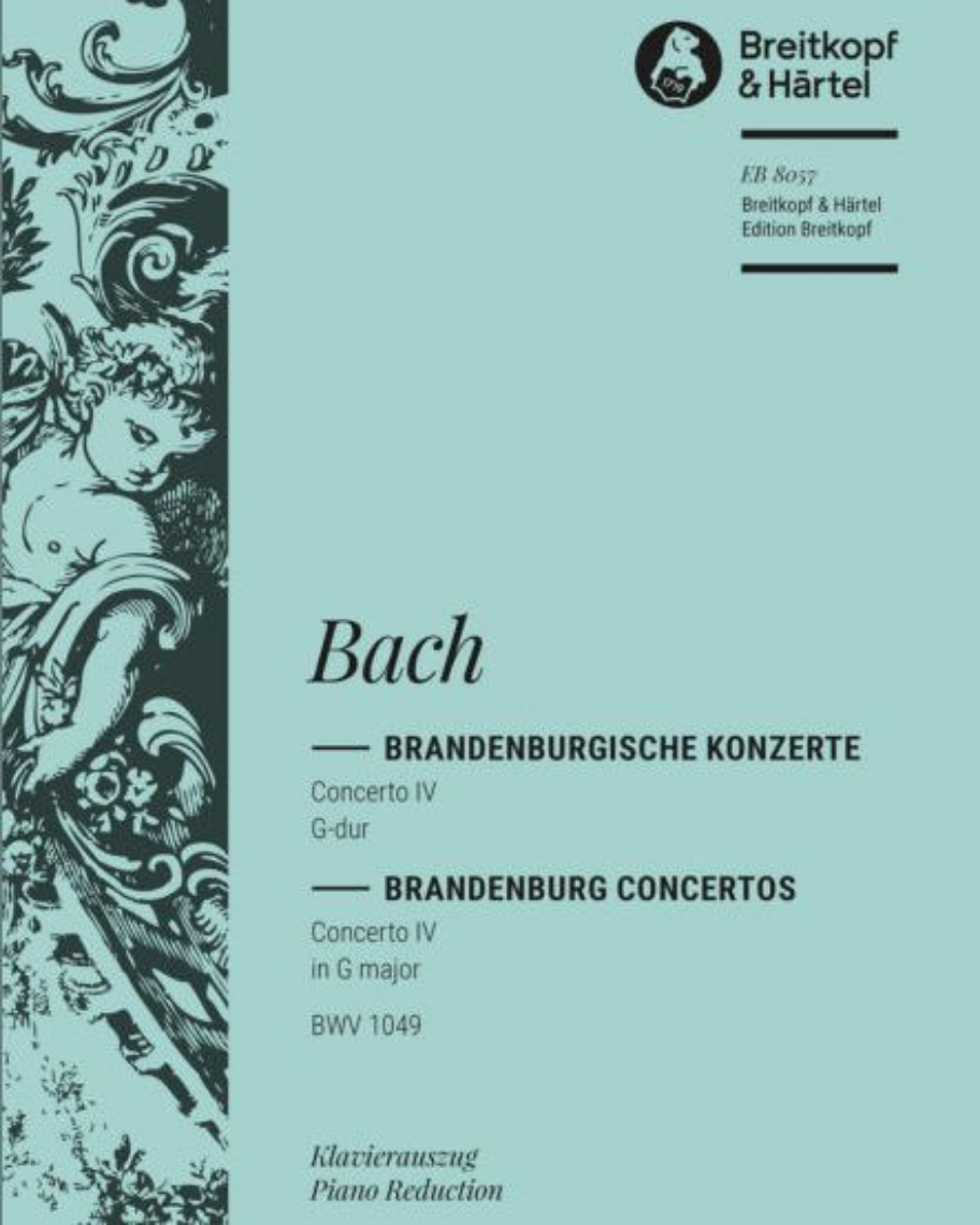 Brandenburg Concerto No. 4 in G major, BWV 1049