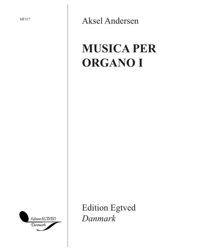 Musica per organo I