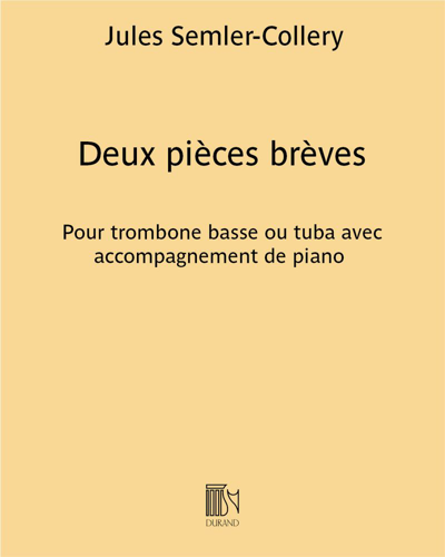 Deux pièces brèves