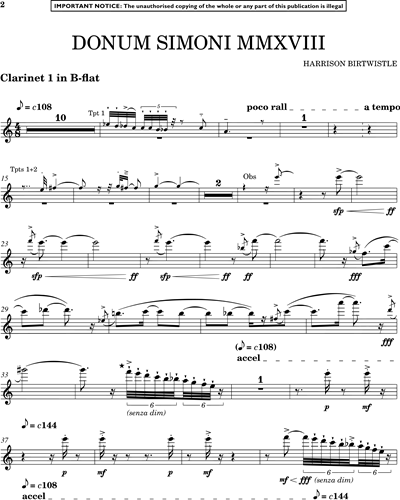 Clarinet 1 in Bb