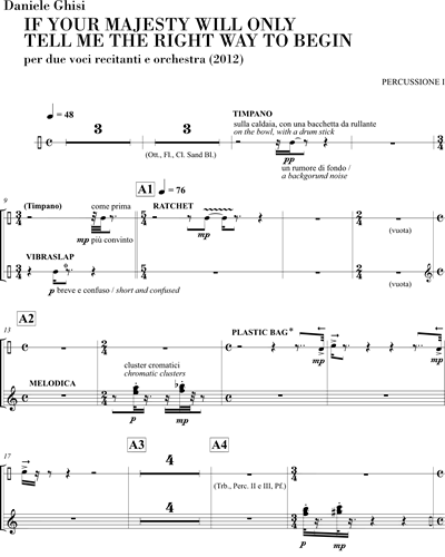 Percussion 1