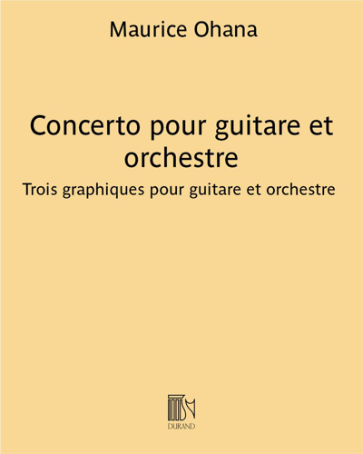 Concerto pour guitare et orchestre