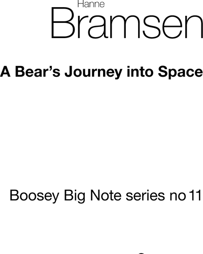 A Bear's Journey into Space