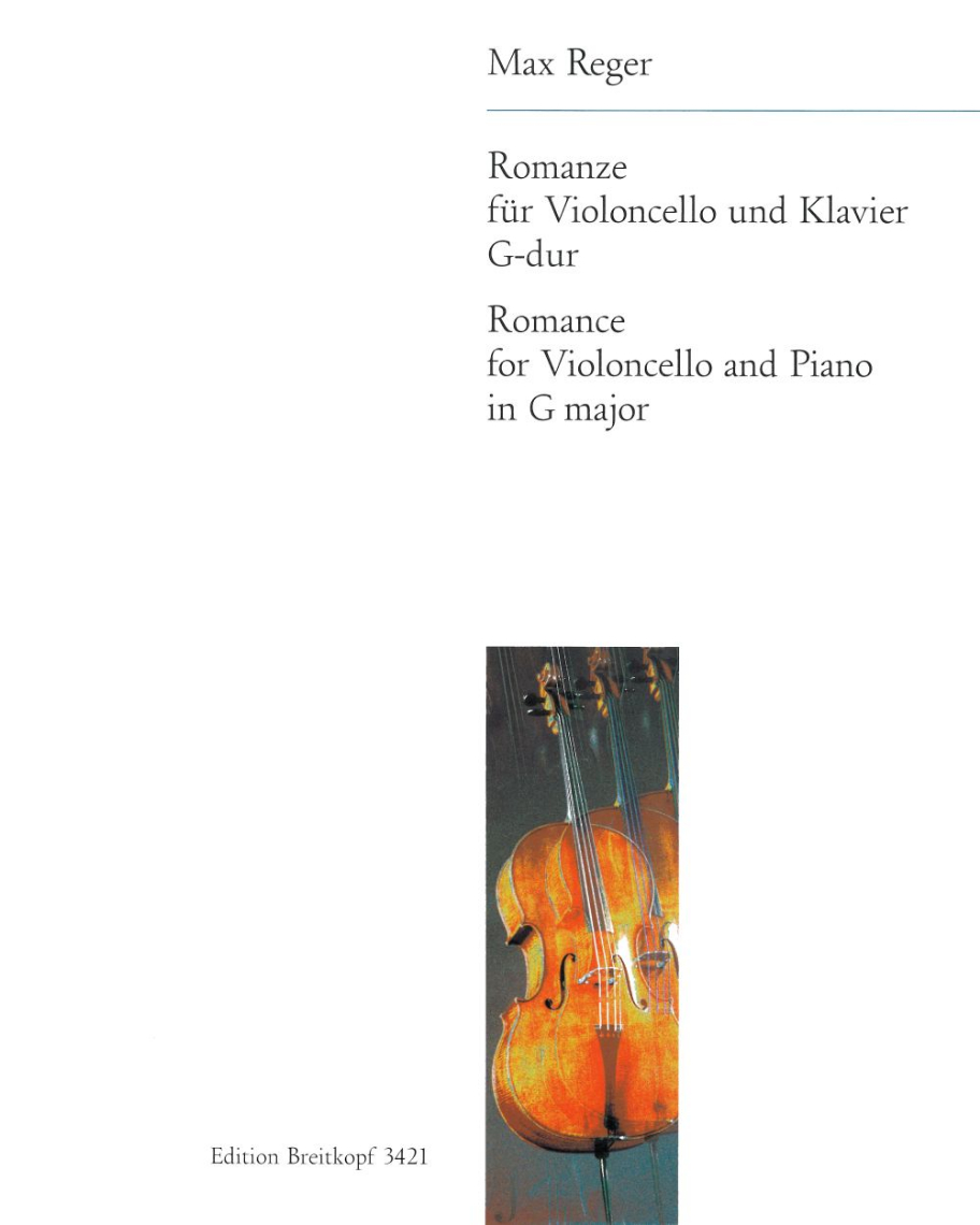 Romanze G-dur (Ausgabe für Violoncello und Klavier)