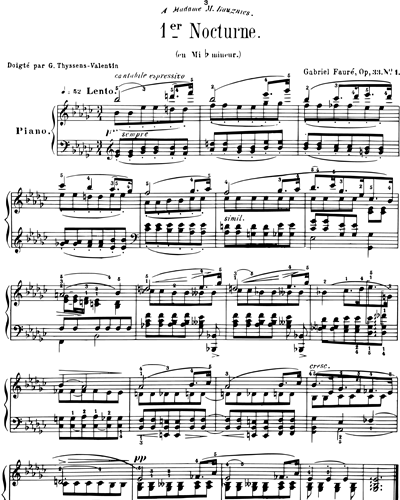 Nocturne in Eb minor, op. 33 No. 1