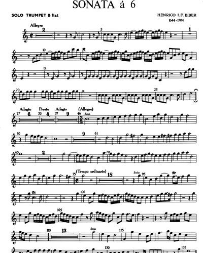 [Solo] Trumpet in Bb